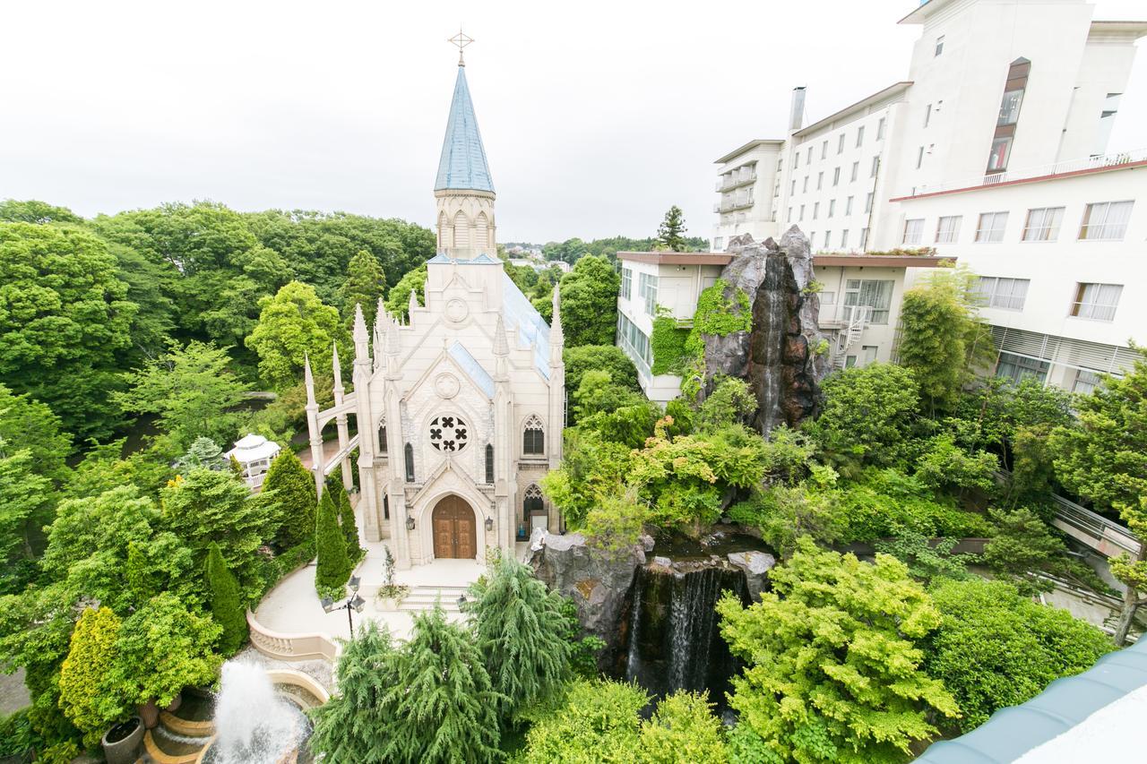 Hotel Crystal Palace Hitacsinaka Kültér fotó